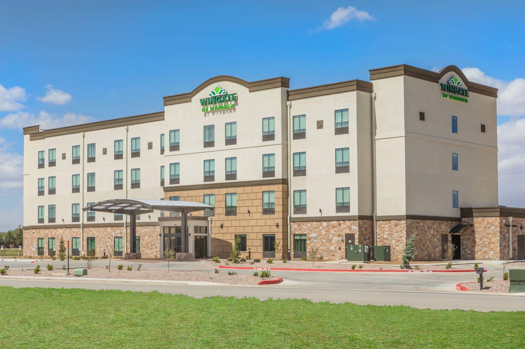 Wingate By Wyndham Lubbock Hotel Exterior photo